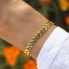 Βραχιολι Greek style stainless steel 001