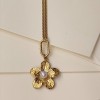 Pearl Flower Necklace 22
