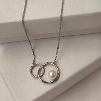 Double Circle Pearl 24