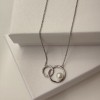 Double Circle Pearl 24