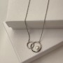 Double Circle Pearl 24