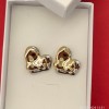 Double Heart Earrings 021