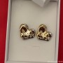 Double Heart Earrings 021