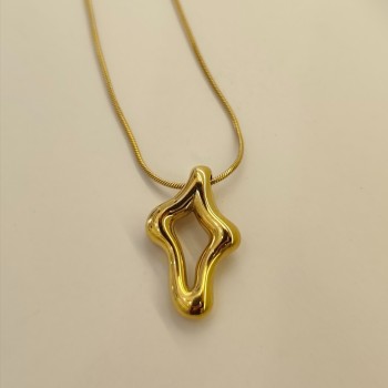 Κολιε 'VALA' stainless steel 0020