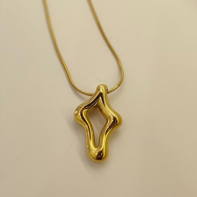 Κολιε 'VALA' stainless steel 0020