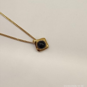 Κολιε Black Stone 0021