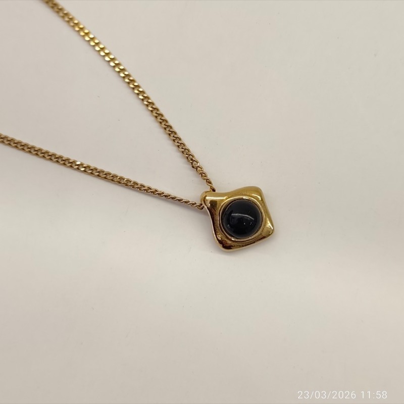 Κολιε Black Stone 0021