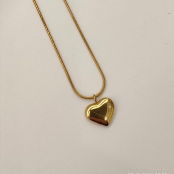 Κολιε Heart Minimal 0024