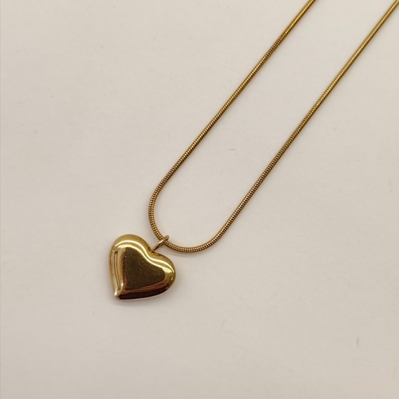Κολιε Heart Minimal 0024