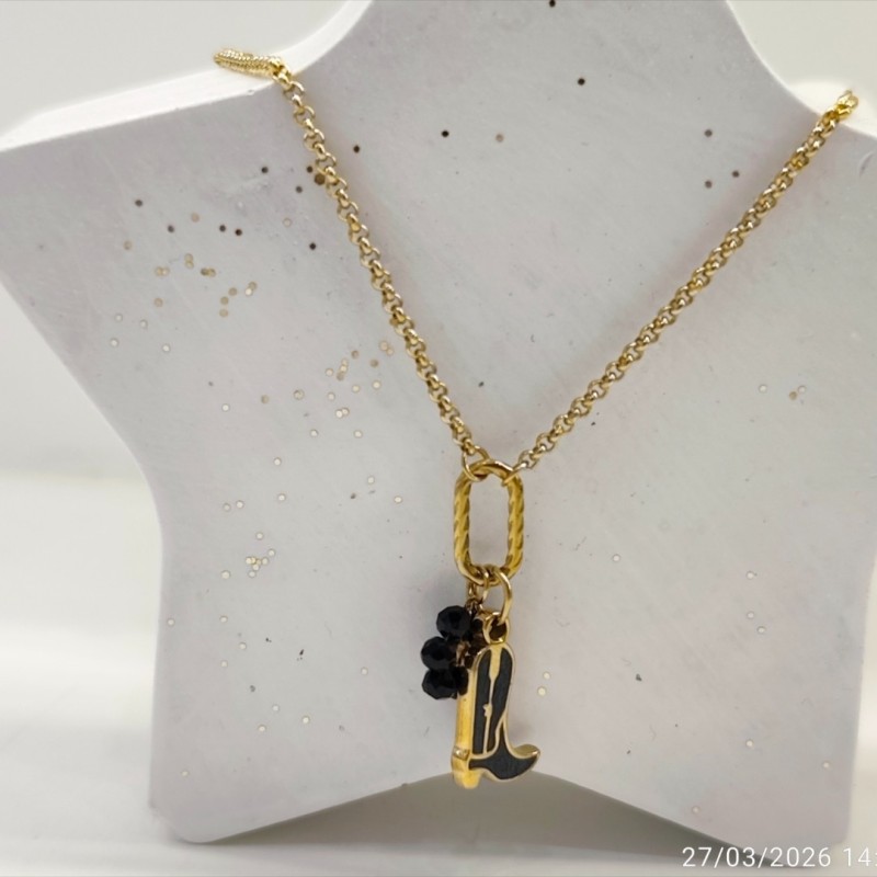 Bloom Charm Necklace 0031