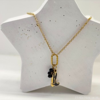 Bloom Charm Necklace 0031