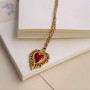 Scarlet heart necklace 12