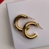 Gold Hoop Earrings 19