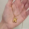 Initial necklace 17