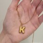 Initial necklace 17