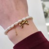 Pearl Bow Bracelet 15