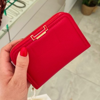 Red Chic Wallet 142