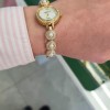 Ρολόι Aqua Zircon Pearl Ανοξείδωτο Ατσάλι 150