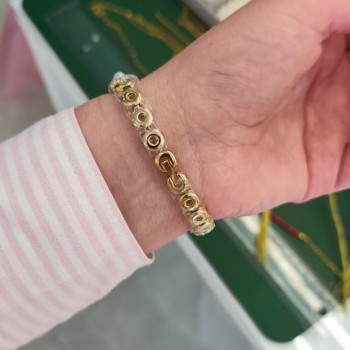 Ρολόι Aqua Zircon Pearl Ανοξείδωτο Ατσάλι 150