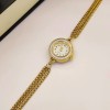 Elegant gold watch 123