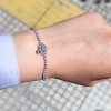Swan tennis bracelet124