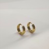 Steel Shine Hoops 128