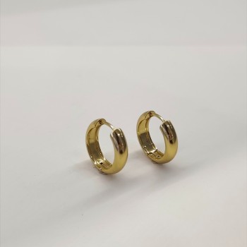 Steel Shine Hoops 128