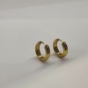 Steel Shine Hoops 128