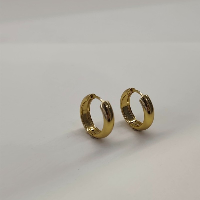Steel Shine Hoops 128