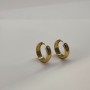 Steel Shine Hoops 128
