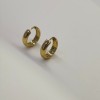 Steel Shine Hoops 128