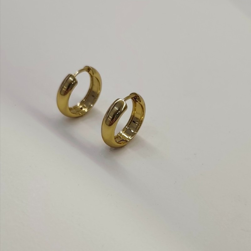 Steel Shine Hoops 128