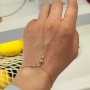 Chain Hand Bracelet 129