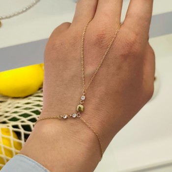 Chain Hand Bracelet 129