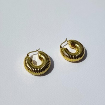 Bold Shine Hoops 132