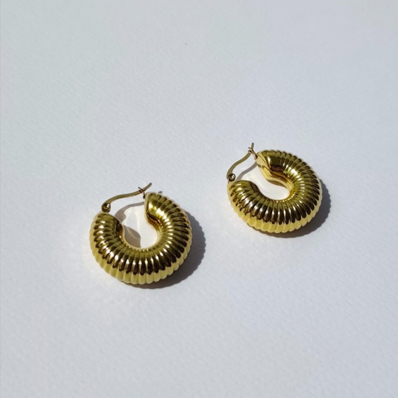 Bold Shine Hoops 132