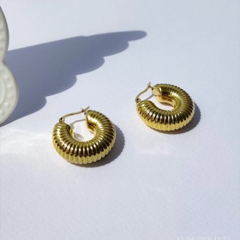 Bold Shine Hoops 132