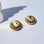 Bold Shine Hoops 132